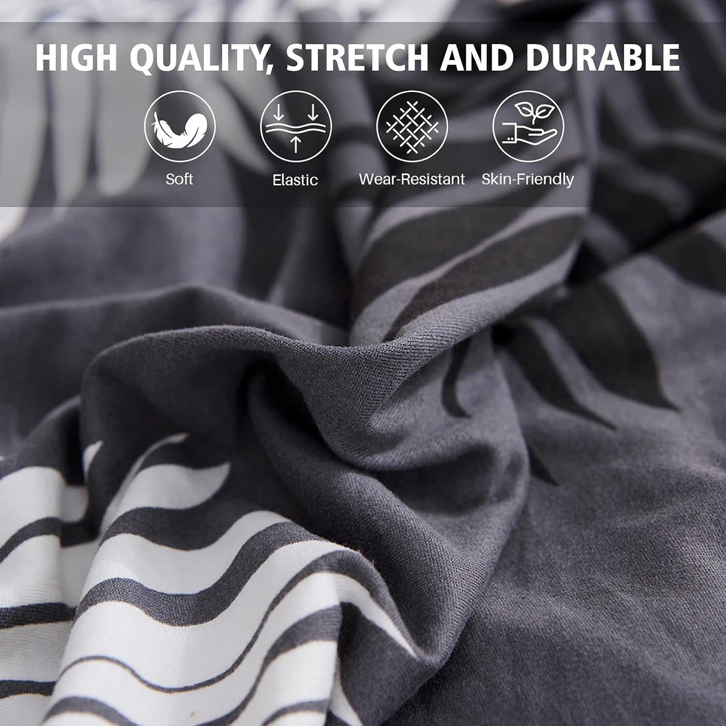 L Shape Flexible & Dust-Proof Sofa Cover