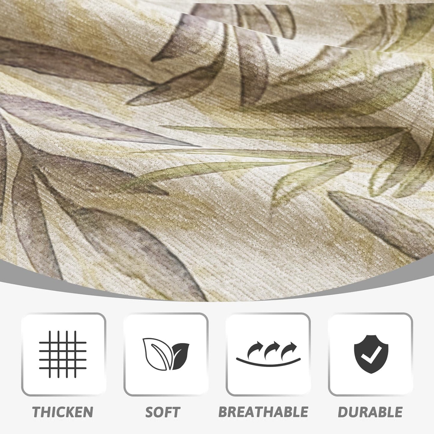 Super Soft Throws for Sofa and Couch – Forest Mosaic Green