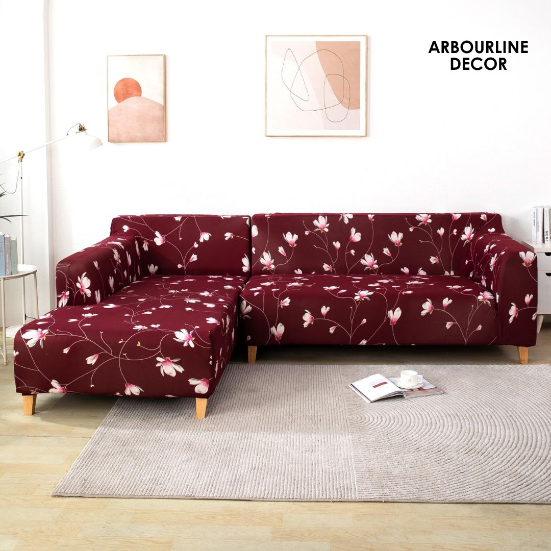 L Shape Flexible & Dust-Proof Sofa Cover