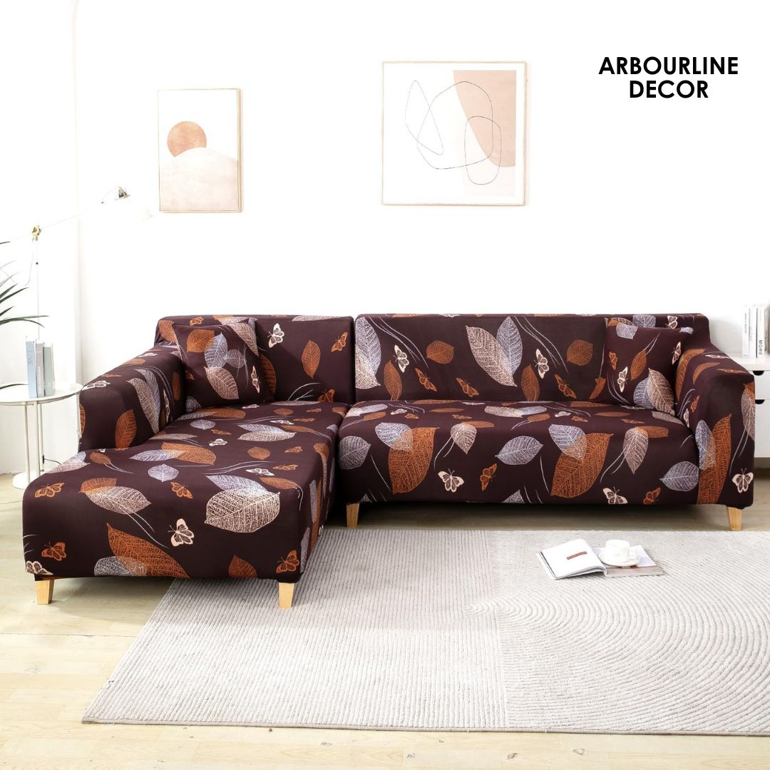 L Shape Flexible & Dust-Proof Sofa Cover
