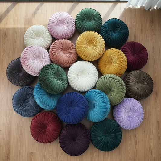 Arbourline Luxe Round Pillow