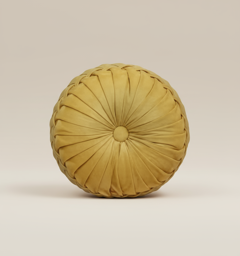 Arbourline Luxe Round Pillow