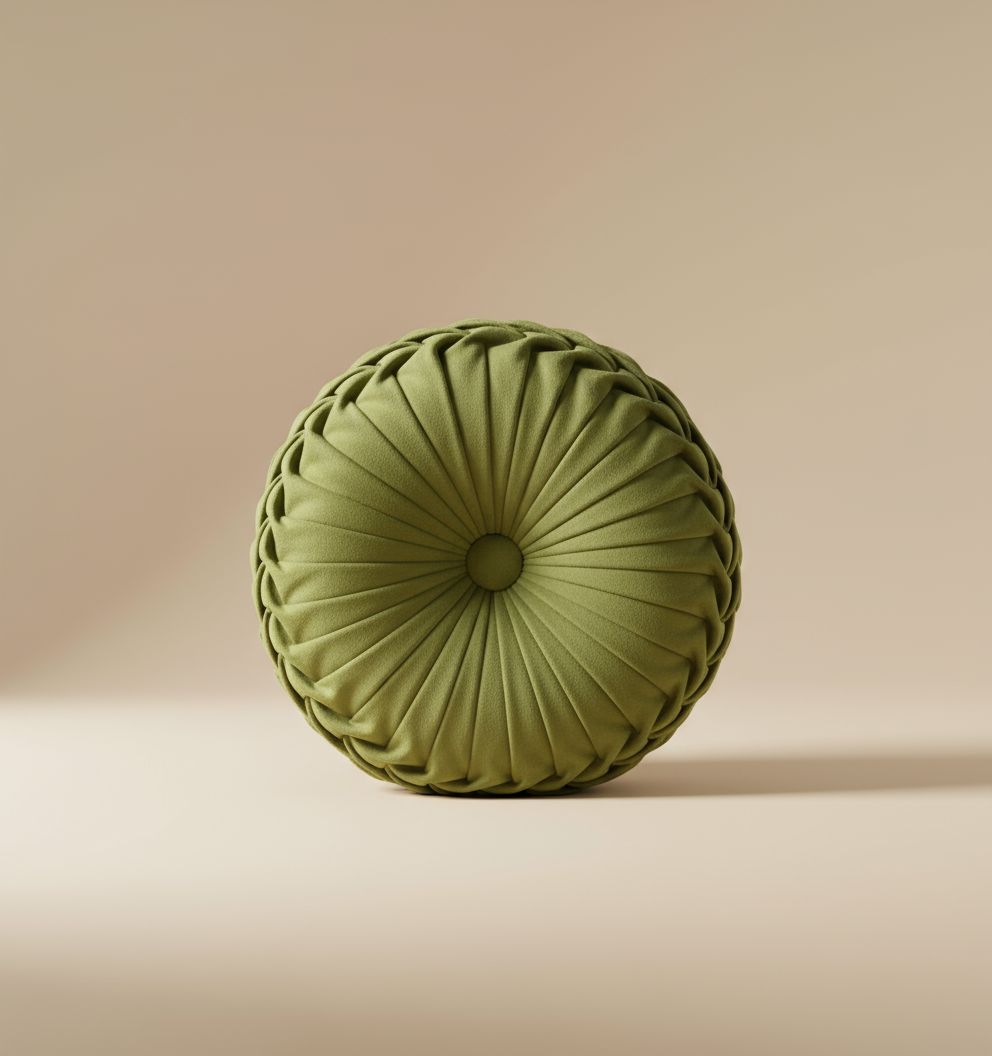Arbourline Luxe Round Pillow