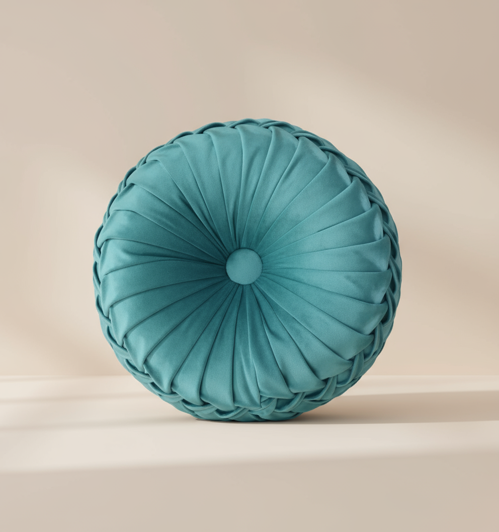 Arbourline Luxe Round Pillow