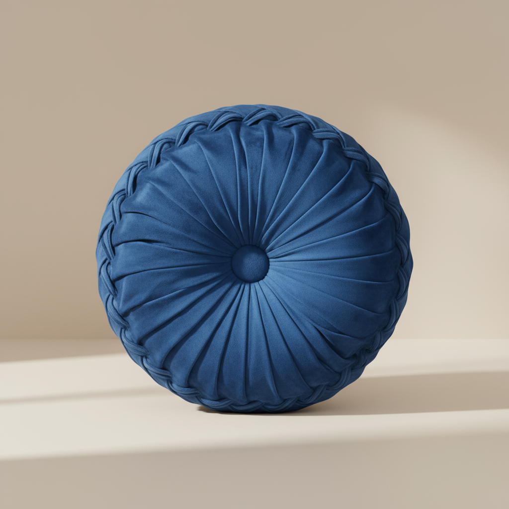 Arbourline Luxe Round Pillow