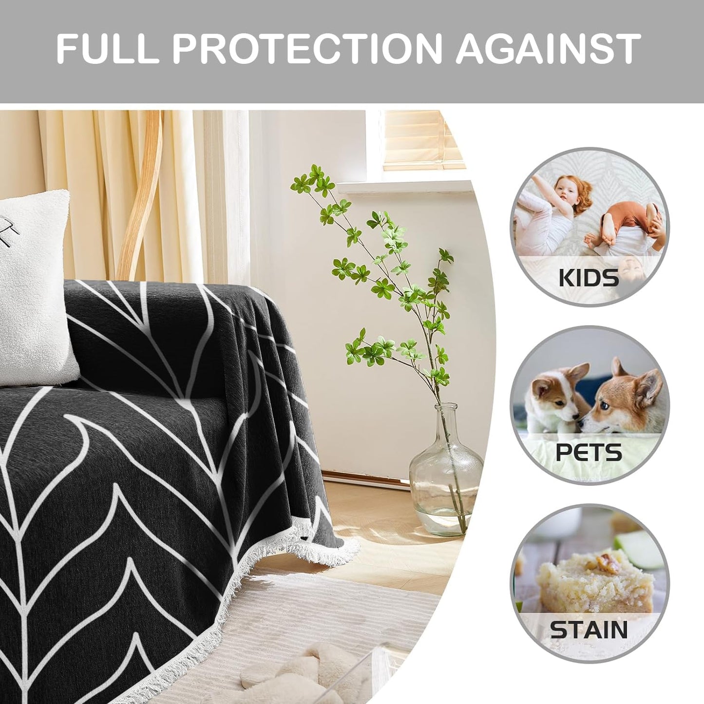 Super Soft Throws for Sofa and Couch