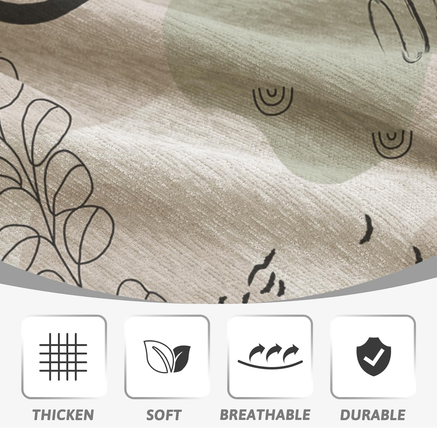 Super Soft Throws for Sofa and Couch – Forest Canopy Green