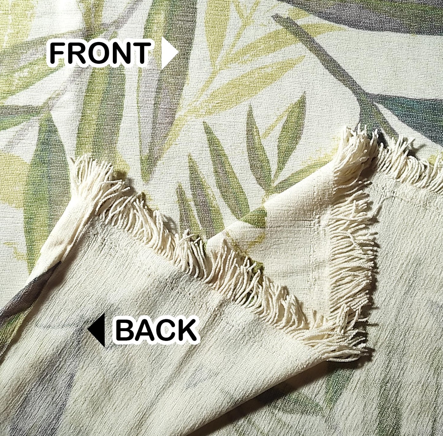 Super Soft Throws for Sofa and Couch – Forest Mosaic Green