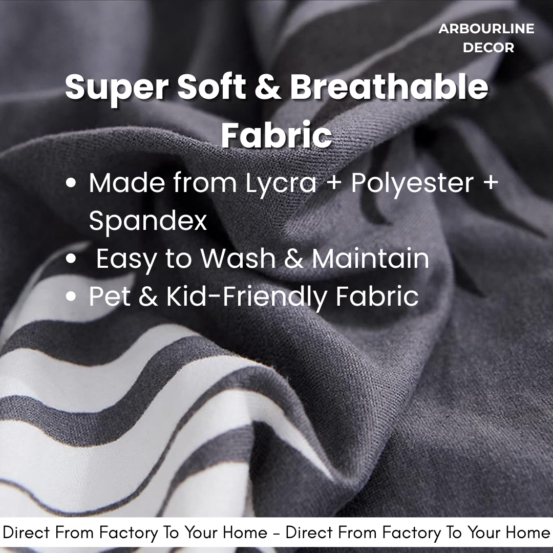 L Shape Flexible & Dust-Proof Sofa Cover