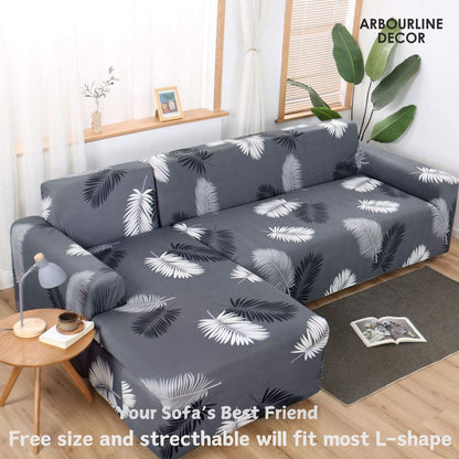 L Shape Flexible & Dust-Proof Sofa Cover