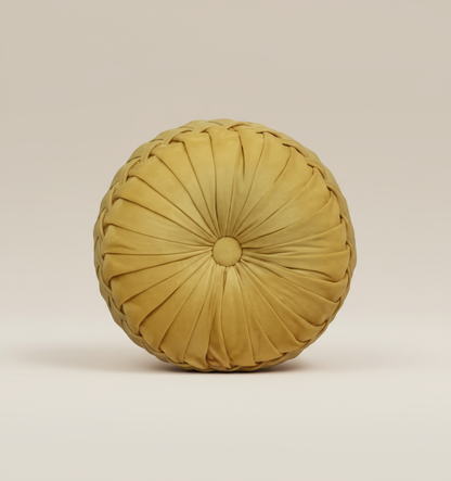 Arbourline Luxe Round Pillow