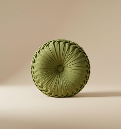 Arbourline Luxe Round Pillow